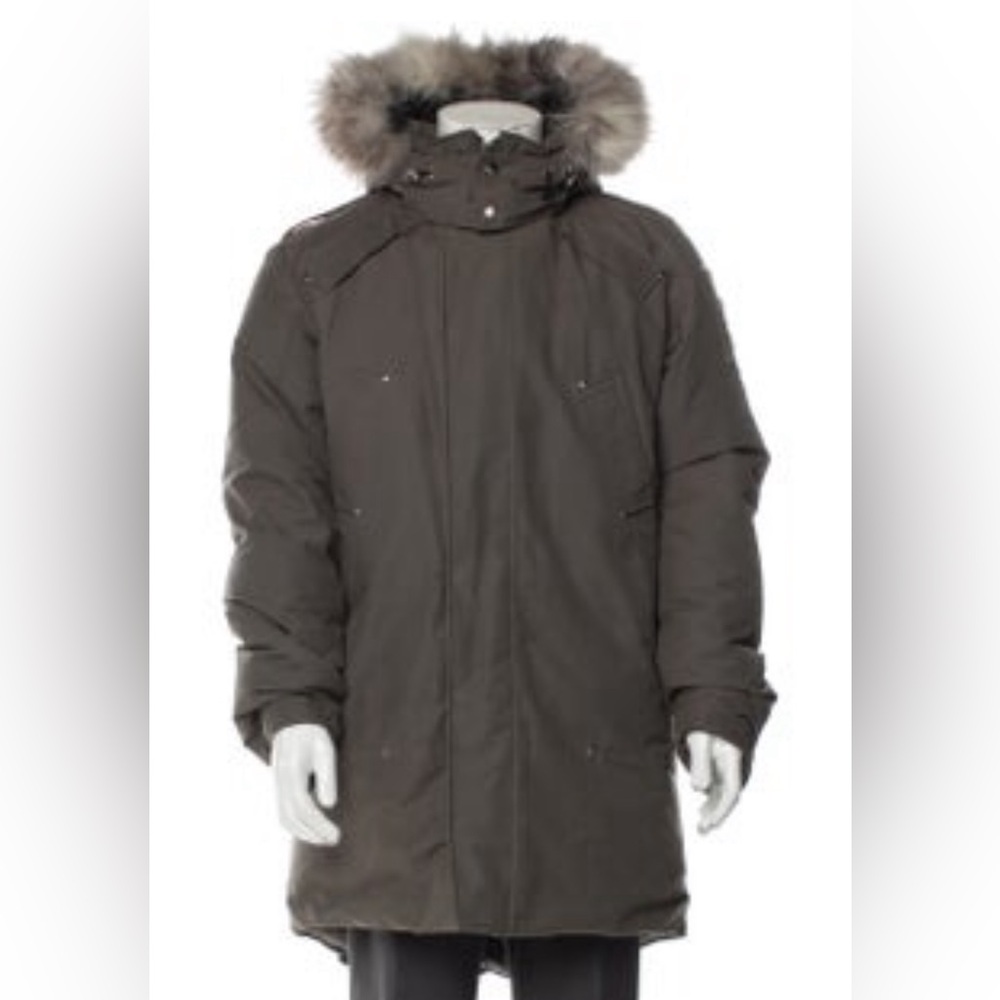 Men’s Moose Knuckle Goose Down Coat